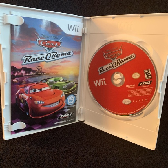 Used Wii Game Bundle - Wii Fit, Cooking Mama Cook Off, Cars Race-O-Rama - Picture 5 of 8